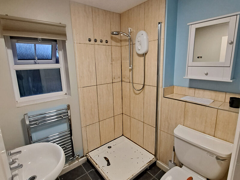 Exeter Ensuite before