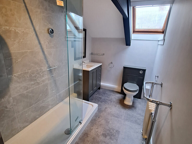 Spaxton Bathroom after