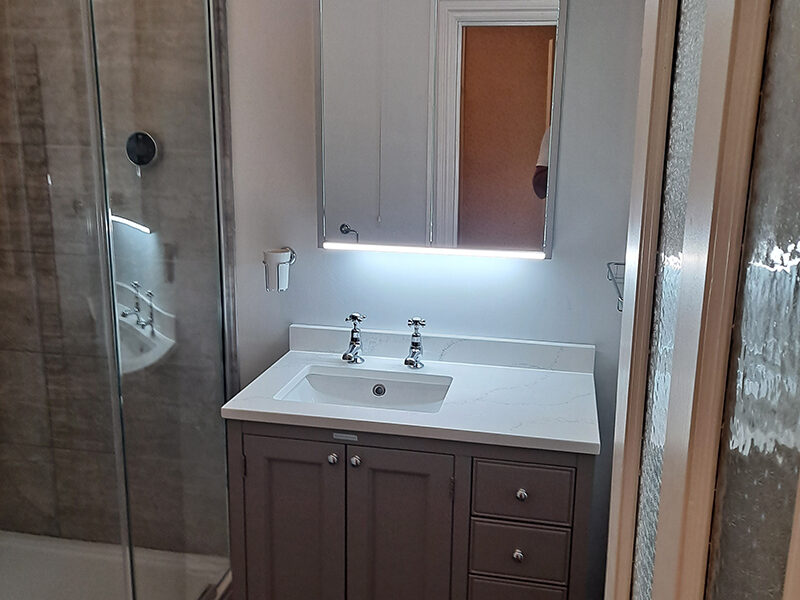 Spaxton Ensuite After