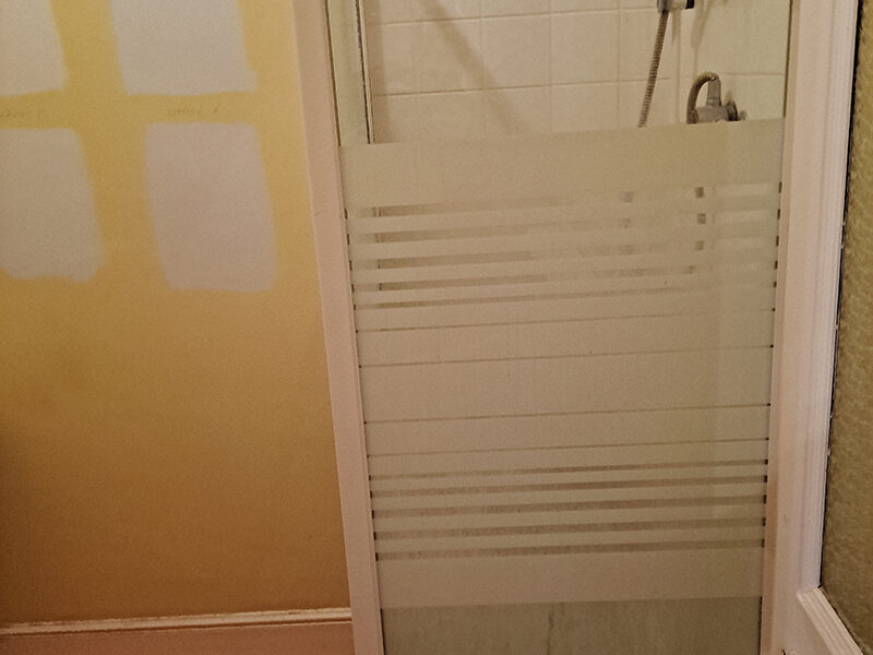 Spaxton Ensuite before 2